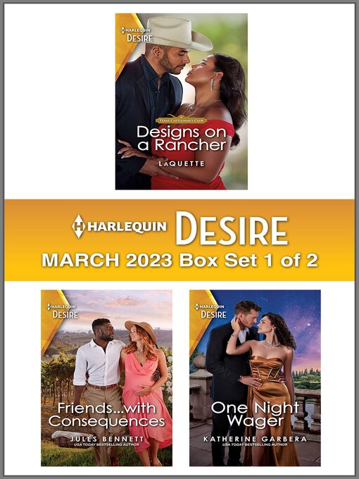 Title details for Harlequin Desire March 2023--Box Set 1 of 2 by LaQuette - Available